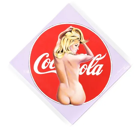 无技术 Ramos - The Pause That Refreshes (Enamel)