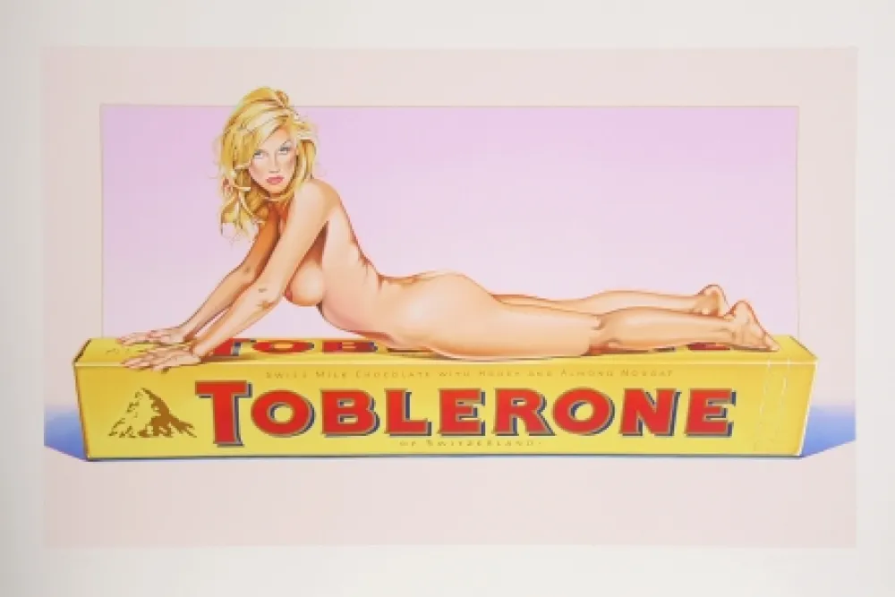 石版画 Ramos - Toblerone Tess