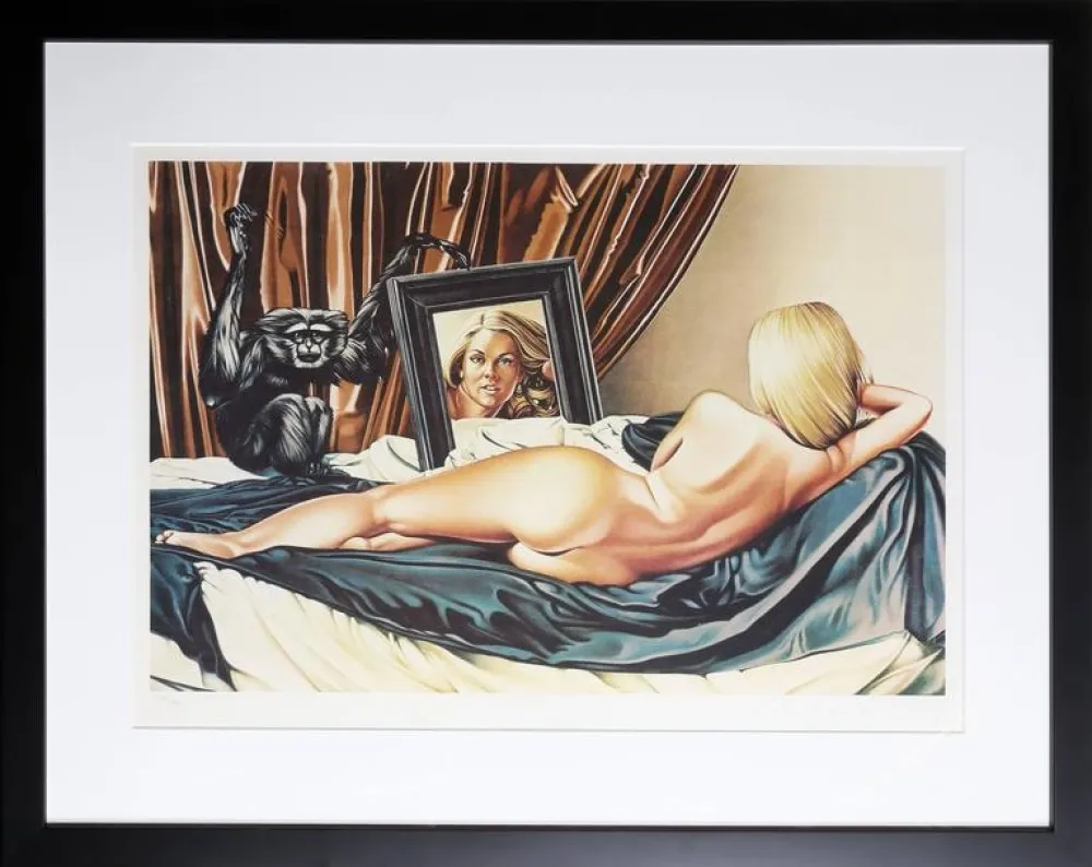 石版画 Ramos - Velazquez Vision