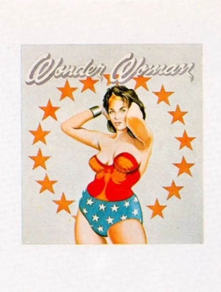 石版画 Ramos - Wonder Woman
