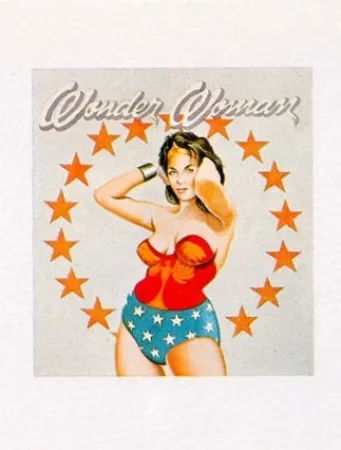 石版画 Ramos - Wonder Woman