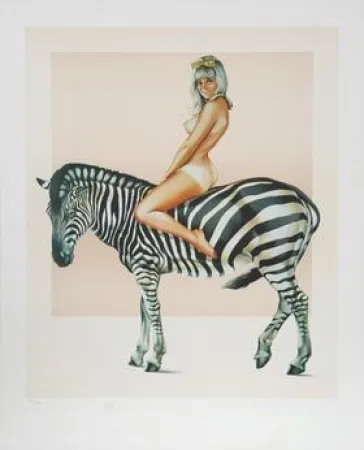 胶版印刷 Ramos - Zebra