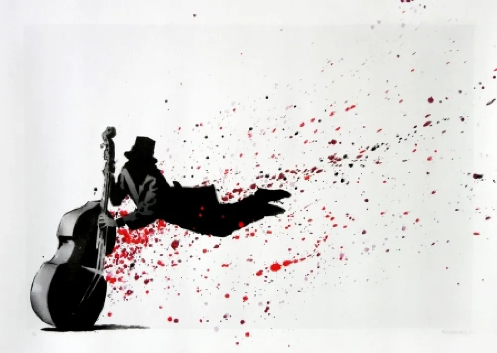 石版画 Random - Blowing in the wind (main edition)