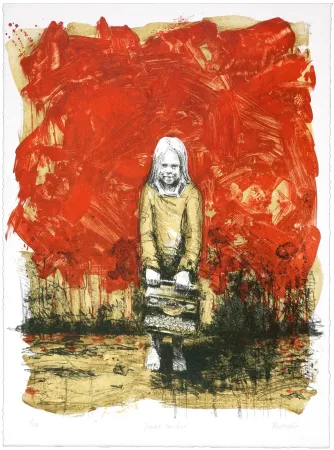 石版画 Rantzau - Digital Pacifier