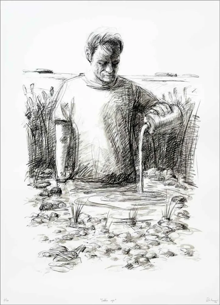 石版画 Rantzau - Golden Age