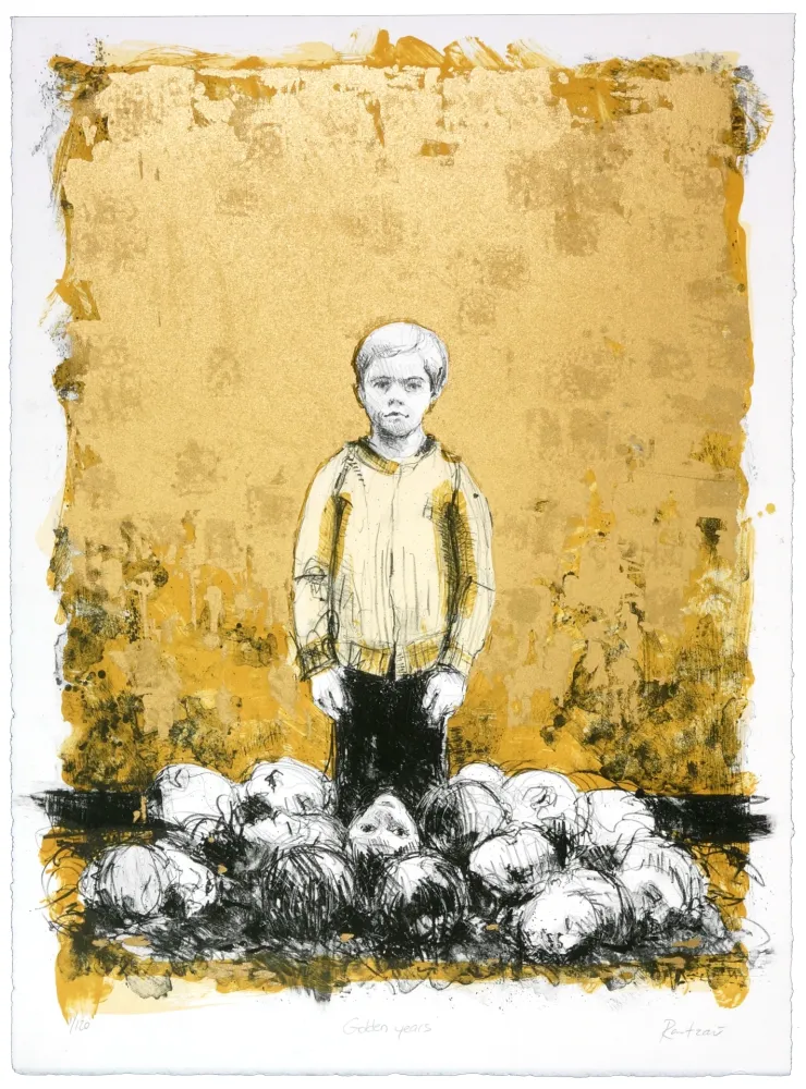 石版画 Rantzau - Golden Years