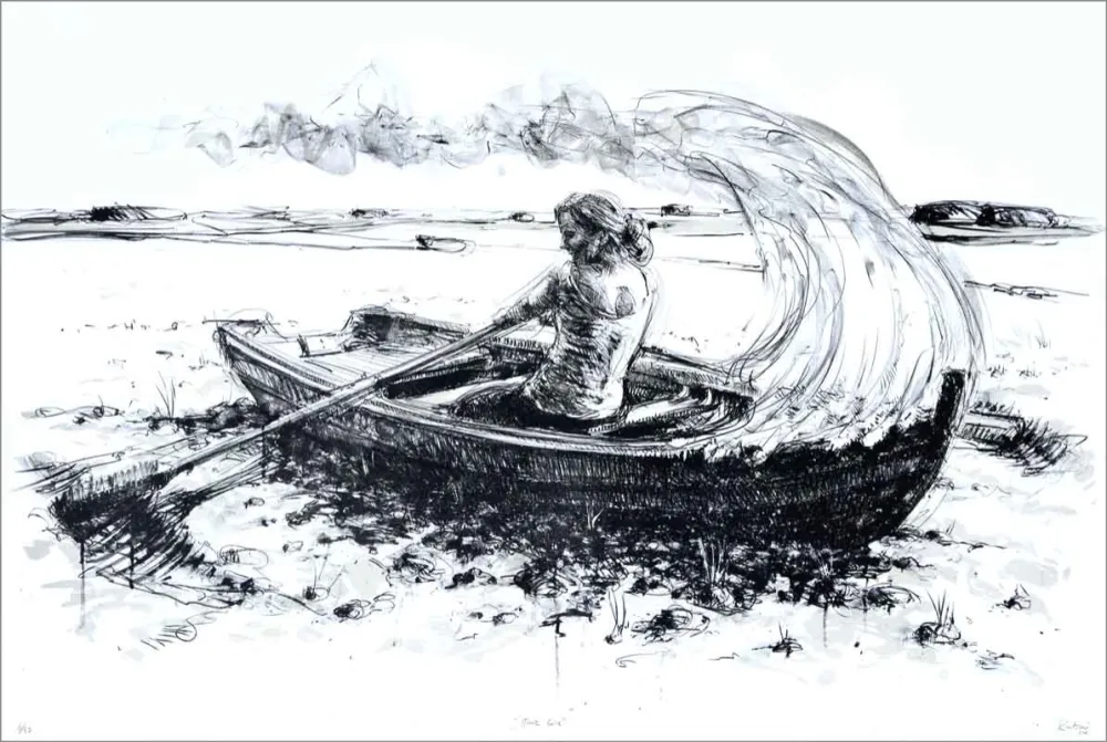 石版画 Rantzau - Marie Curie