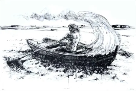 石版画 Rantzau - Marie Curie