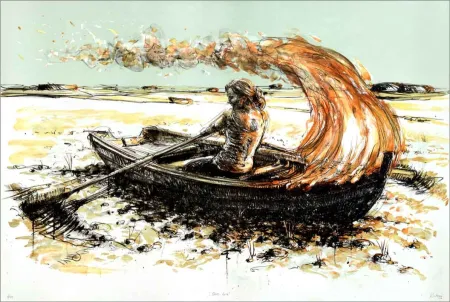 石版画 Rantzau - Marie Curie