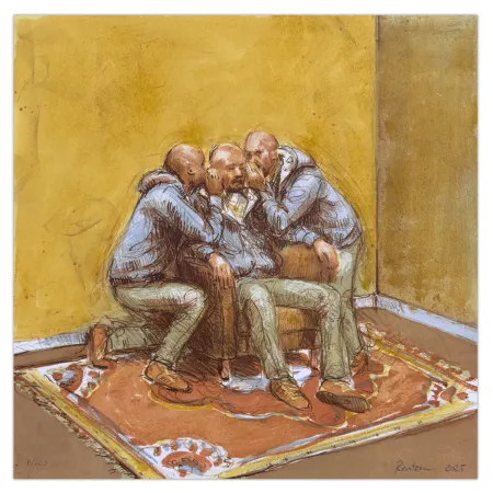 石版画 Rantzau - Selvsuggererende 1