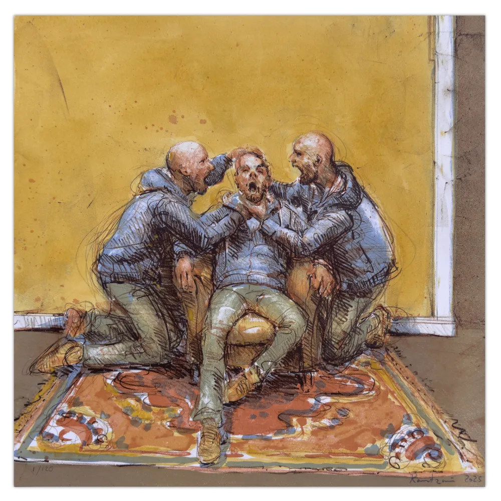 石版画 Rantzau - Selvsuggererende 2