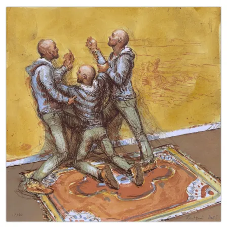 石版画 Rantzau - Selvsuggererende 3