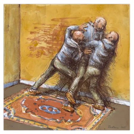 石版画 Rantzau - Selvsuggererende 4