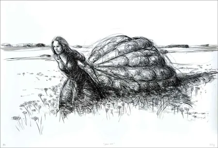 石版画 Rantzau - The demand of the time