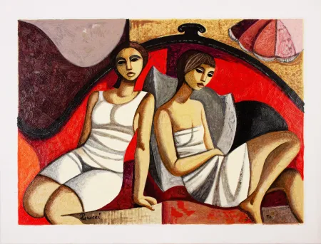 丝网印刷 Ranucci - Untitled