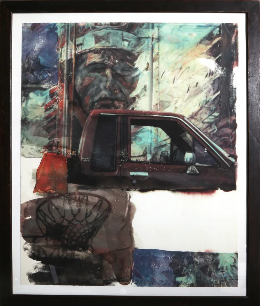 无技术 Rauschenberg - American Indian