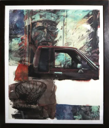 无技术 Rauschenberg - American Indian