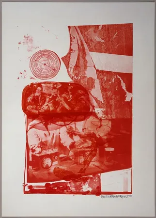 无技术 Rauschenberg - Ape, from Stoned Moon