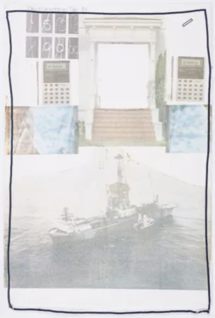 复数作品 Rauschenberg - Arcanum VII