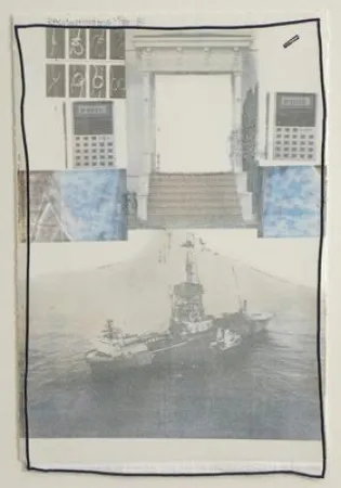 丝网印刷 Rauschenberg - Arcanum VII