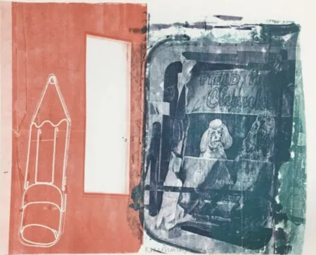 丝网印刷 Rauschenberg - Best Buddies