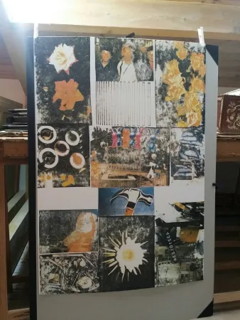胶版印刷 Rauschenberg - Charms Against Harms (1993 )