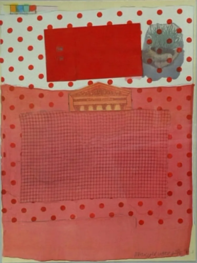 石版画 Rauschenberg - Equal Justice Under Law