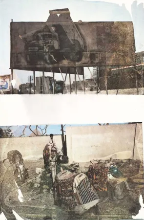 石版画 Rauschenberg - Ethnic Cultures