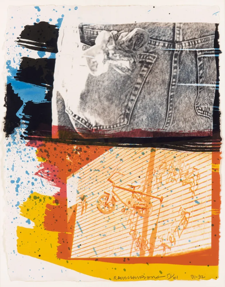 石版画 Rauschenberg - Fest