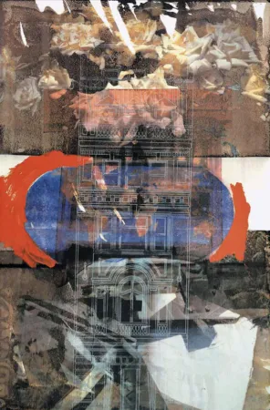 石版画 Rauschenberg - Happiness