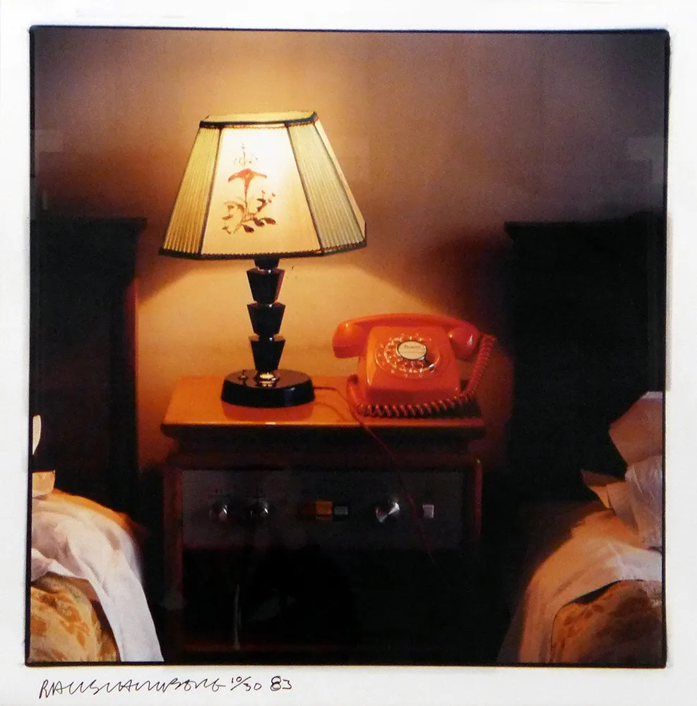 摄影 Rauschenberg - Hotel Room