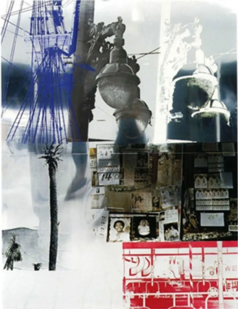复数作品 Rauschenberg - Naricissus/ROCI USA (Wax Fire Works)