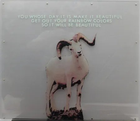 丝网印刷 Rauschenberg - Opal Gospel Panel I