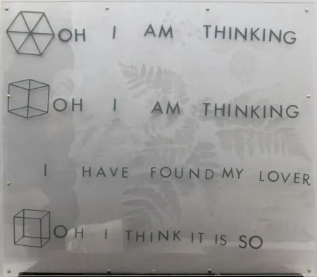 丝网印刷 Rauschenberg - Opal Gospel Panel II