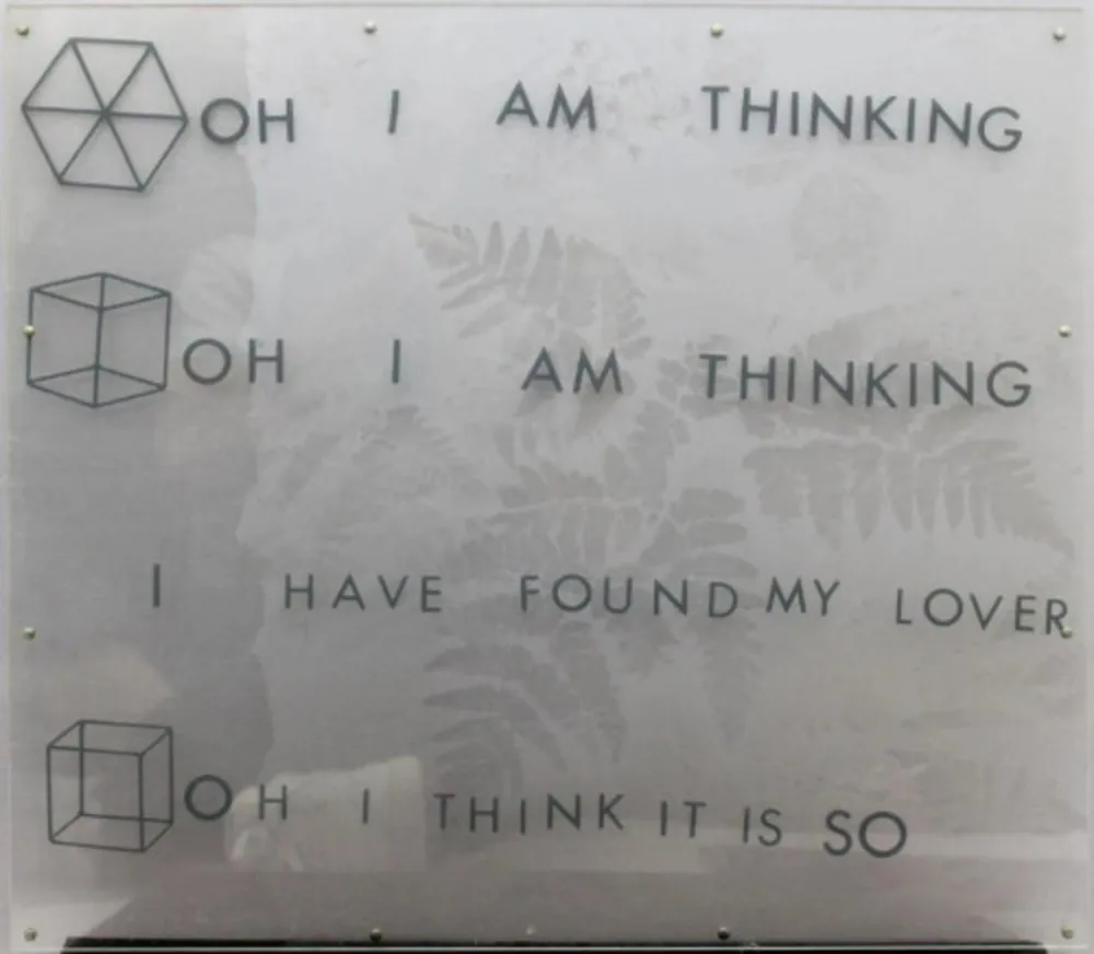 丝网印刷 Rauschenberg - Opal Gospel Panel II