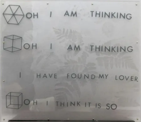 丝网印刷 Rauschenberg - Opal Gospel Panel II