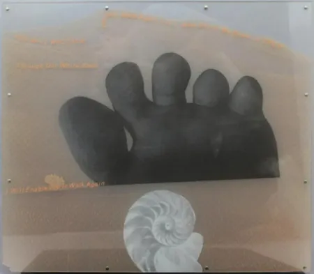 丝网印刷 Rauschenberg - Opal Gospel Panel V