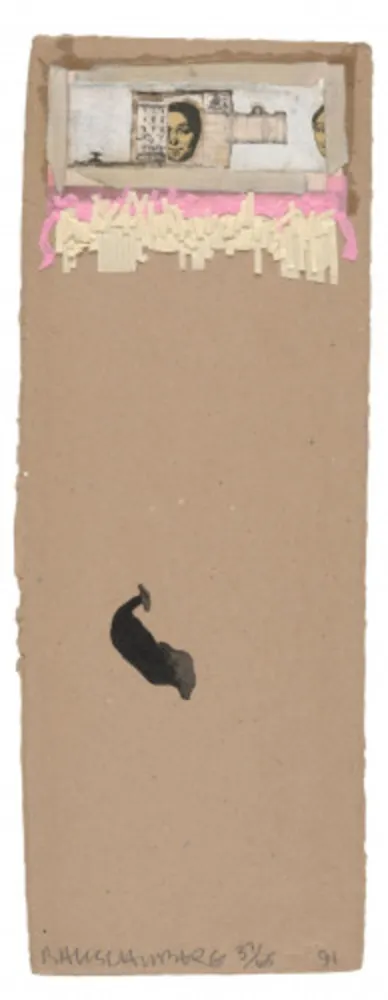 复数作品 Rauschenberg - Plate II, from Shirtboards Morocco, Italy '52 Portfolio