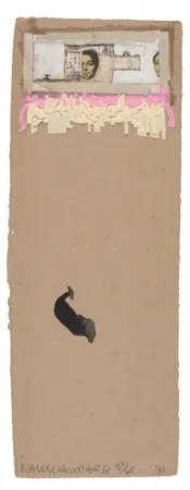复数作品 Rauschenberg - Plate II, from Shirtboards Morocco, Italy '52 Portfolio