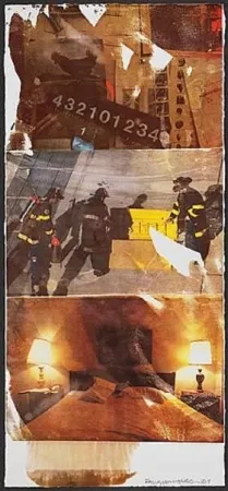 丝网印刷 Rauschenberg - Residence