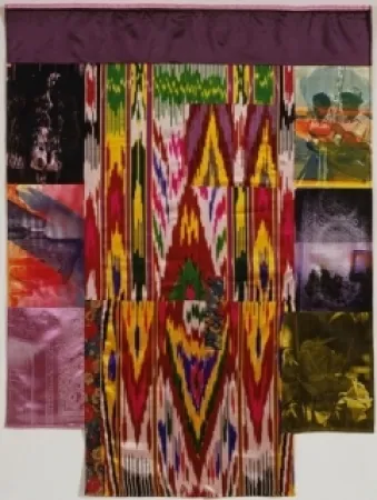 无技术 Rauschenberg - Samarkand Stitches III 