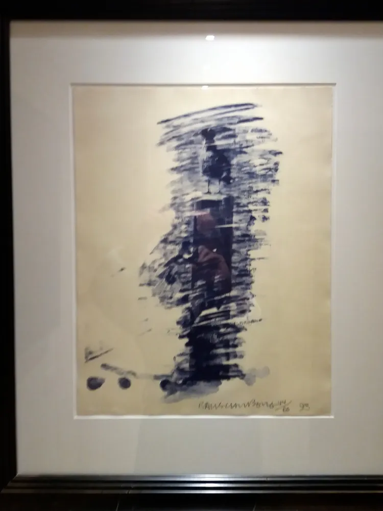 无技术 Rauschenberg - Solitaire