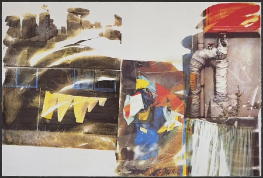 丝网印刷 Rauschenberg - Source, from Speculations