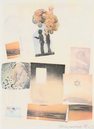 丝网印刷 Rauschenberg - Support