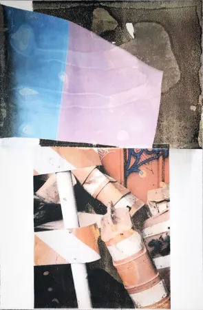 石版画 Rauschenberg - Tribute 21: Art