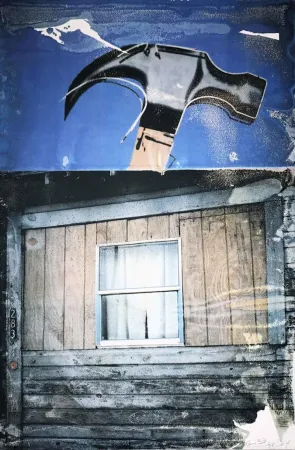 石版画 Rauschenberg - Tribute 21: Labor