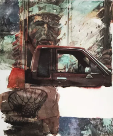 复数作品 Rauschenberg - Untitled
