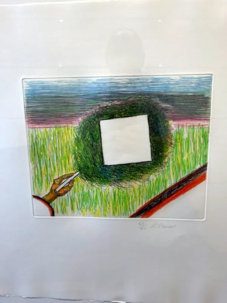 版画 Raveel - Een drang naar volmaaktheid 2004