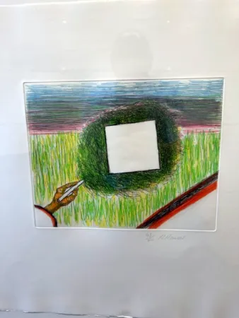 版画 Raveel - Een drang naar volmaaktheid 2004