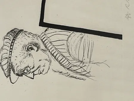 版画 Raveel - Vader